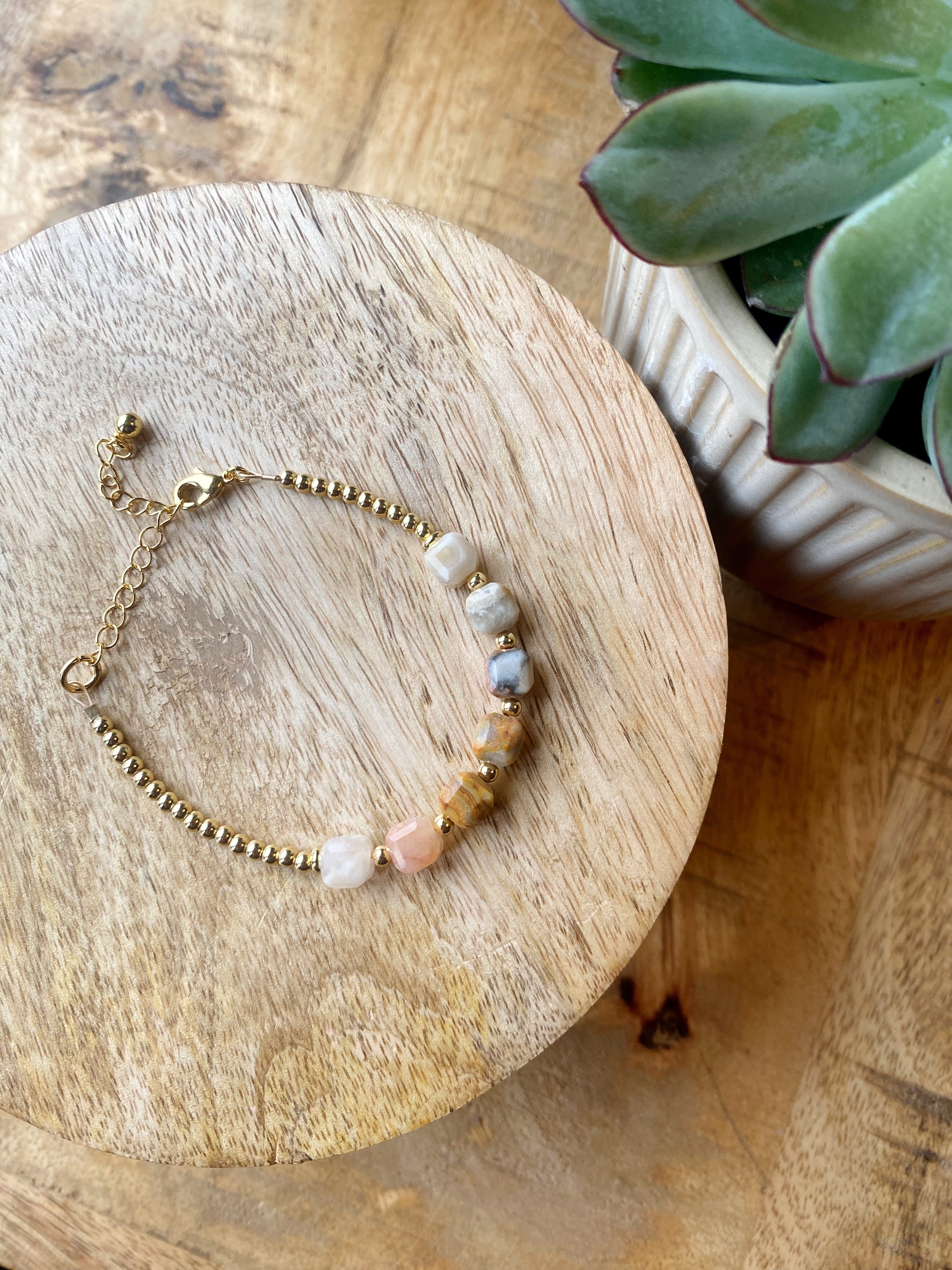 Rosa Zärtlichkeit Armband