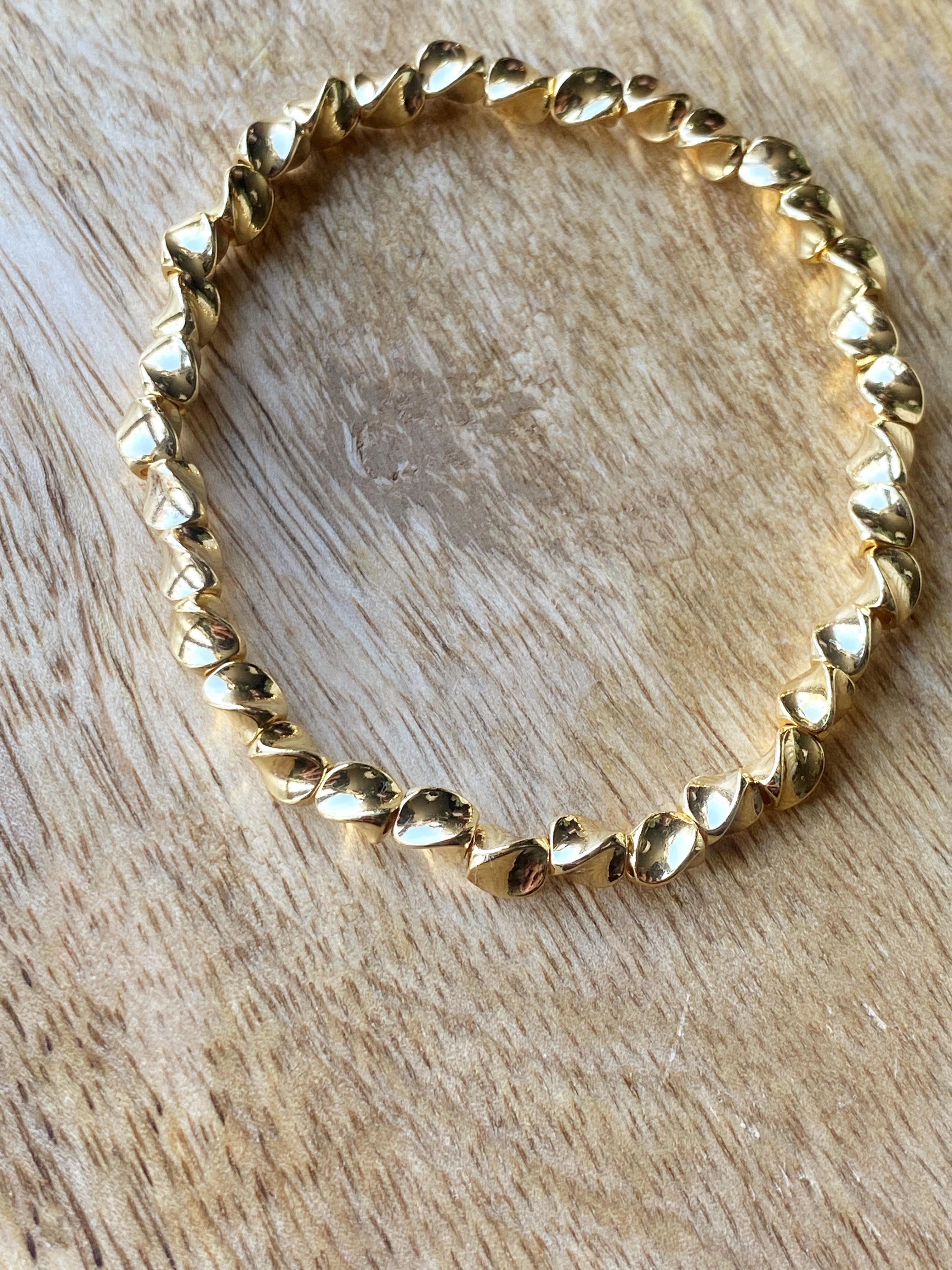 Golden Nuggets Armband