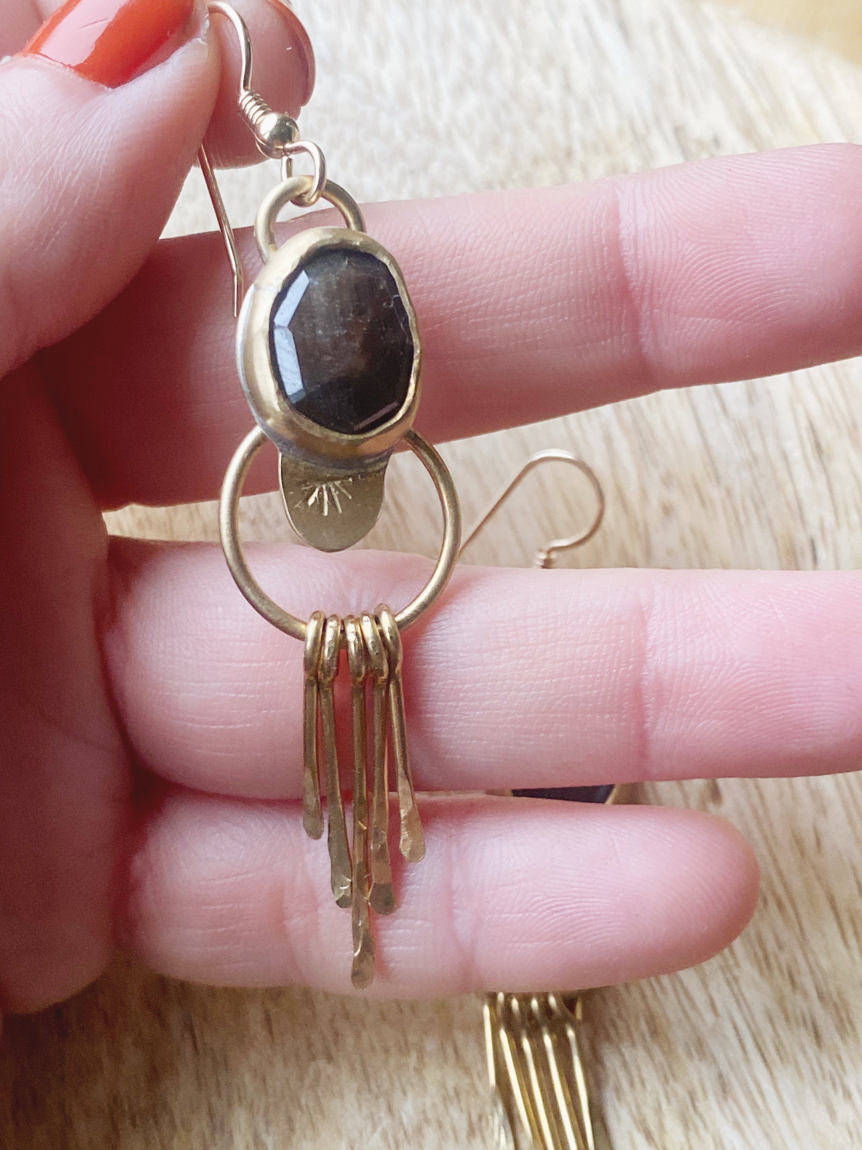 Innere Ruhe Ohrringe