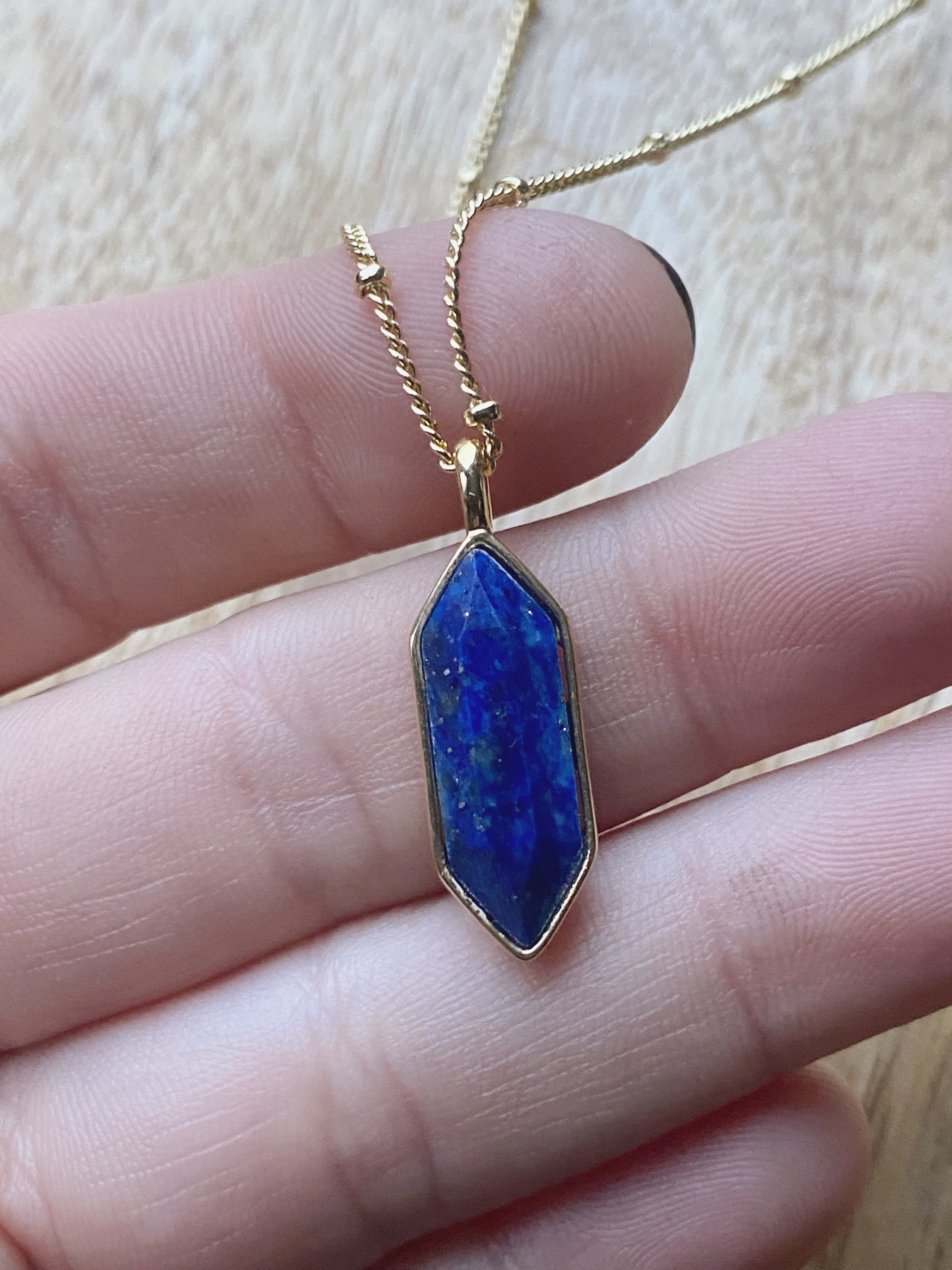 Blaues Gleichgewicht Kette