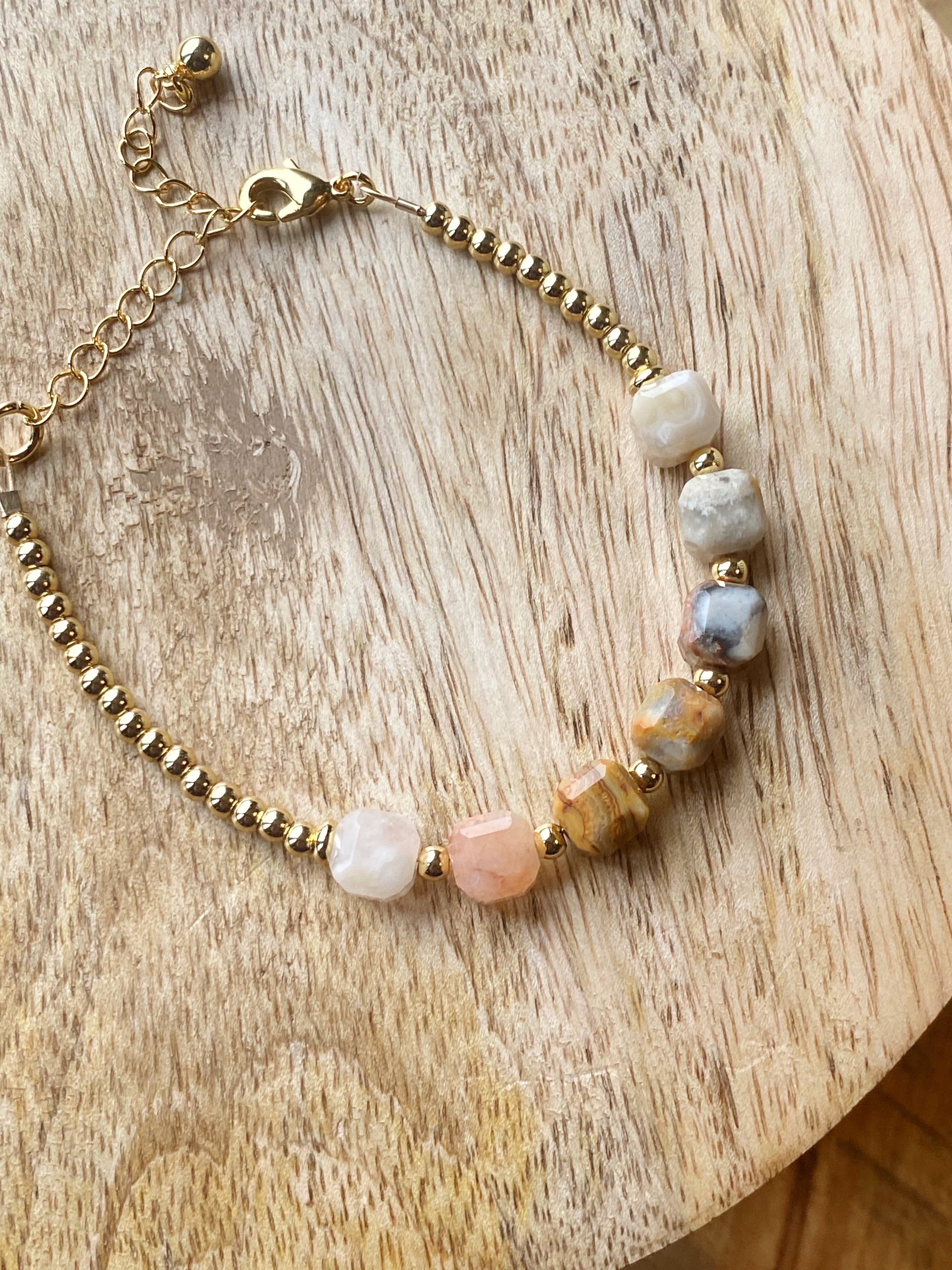 Rosa Zärtlichkeit Armband