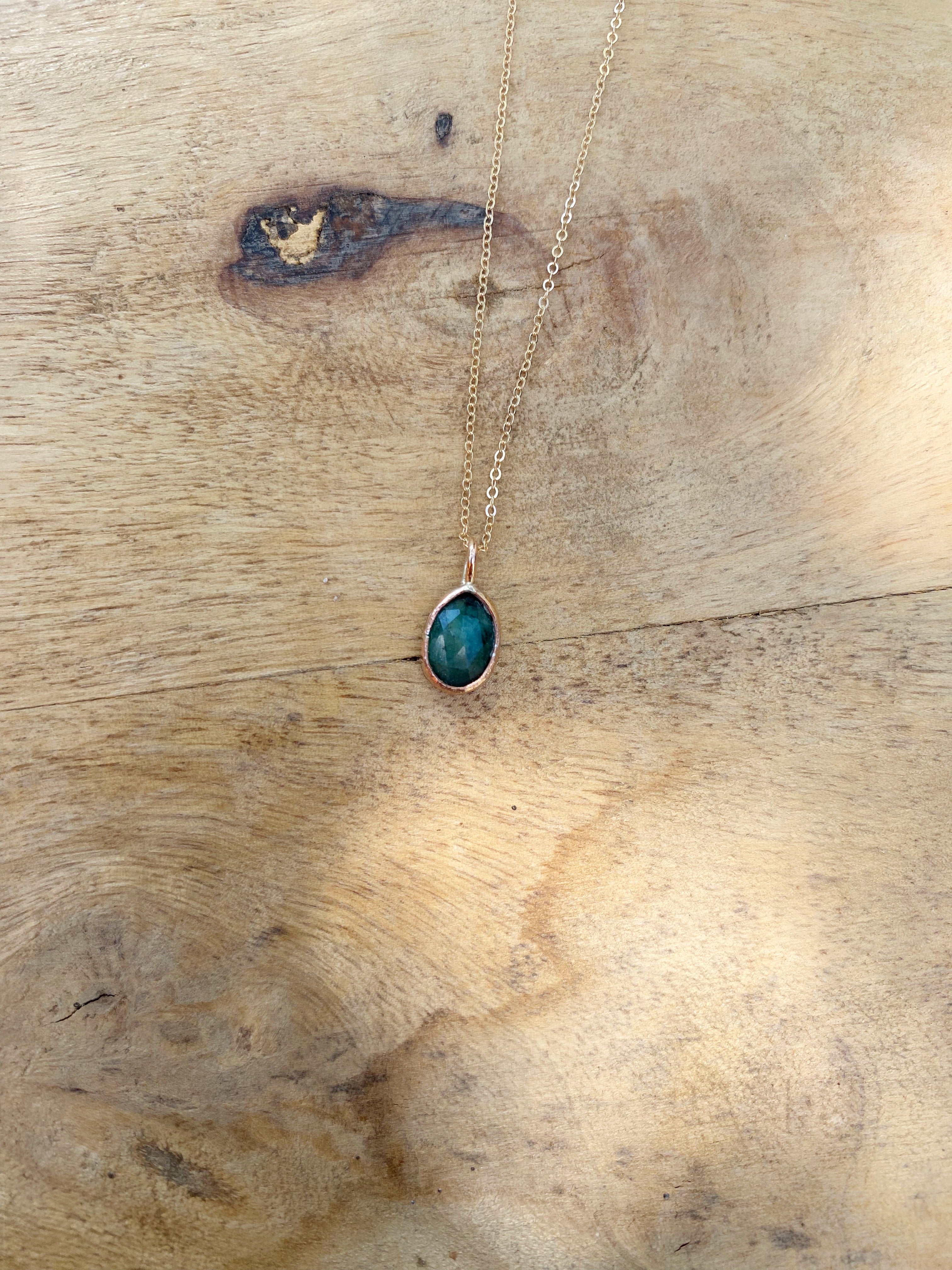 Emerald Kette