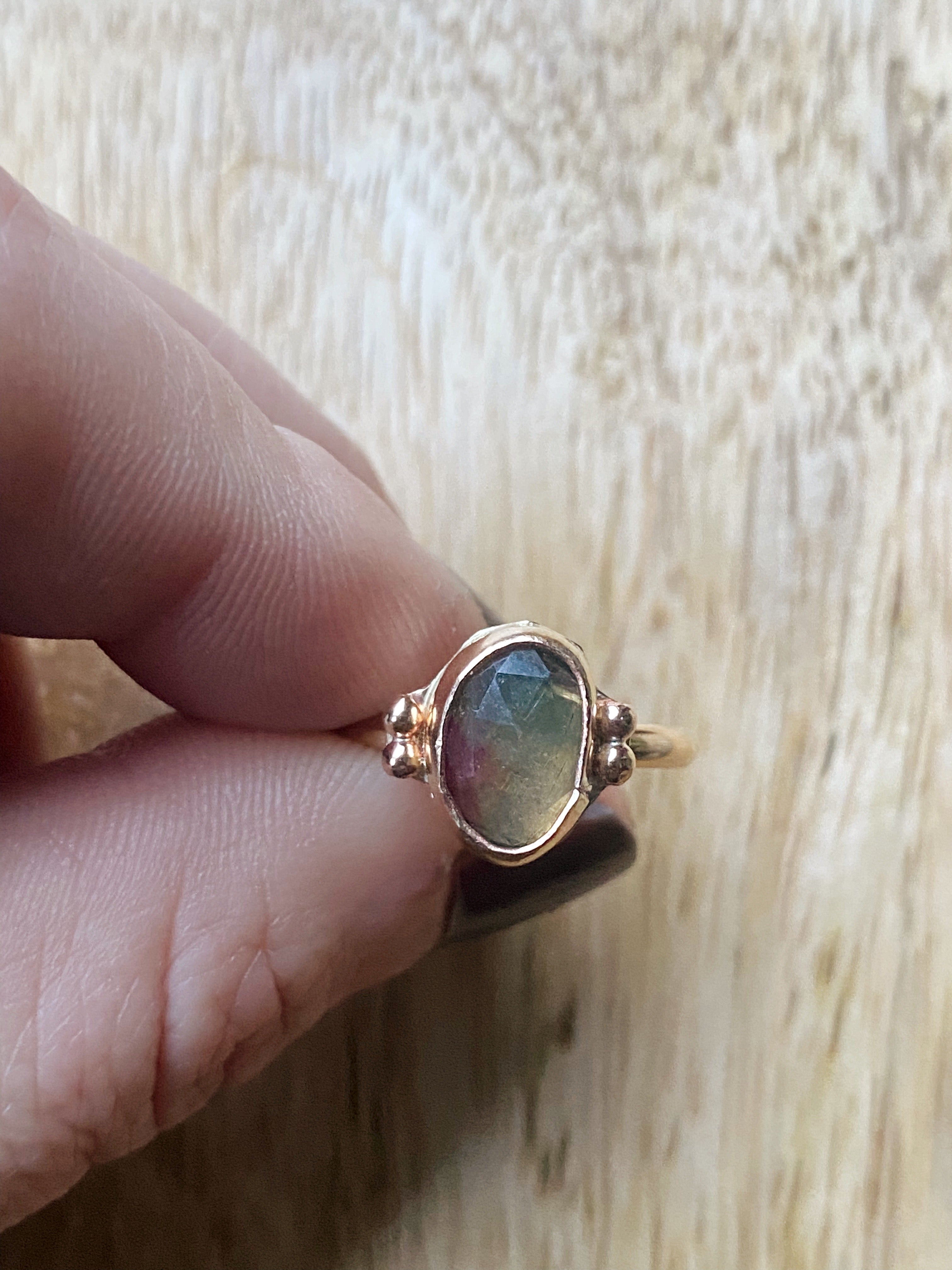 Alle meine Farben Ring