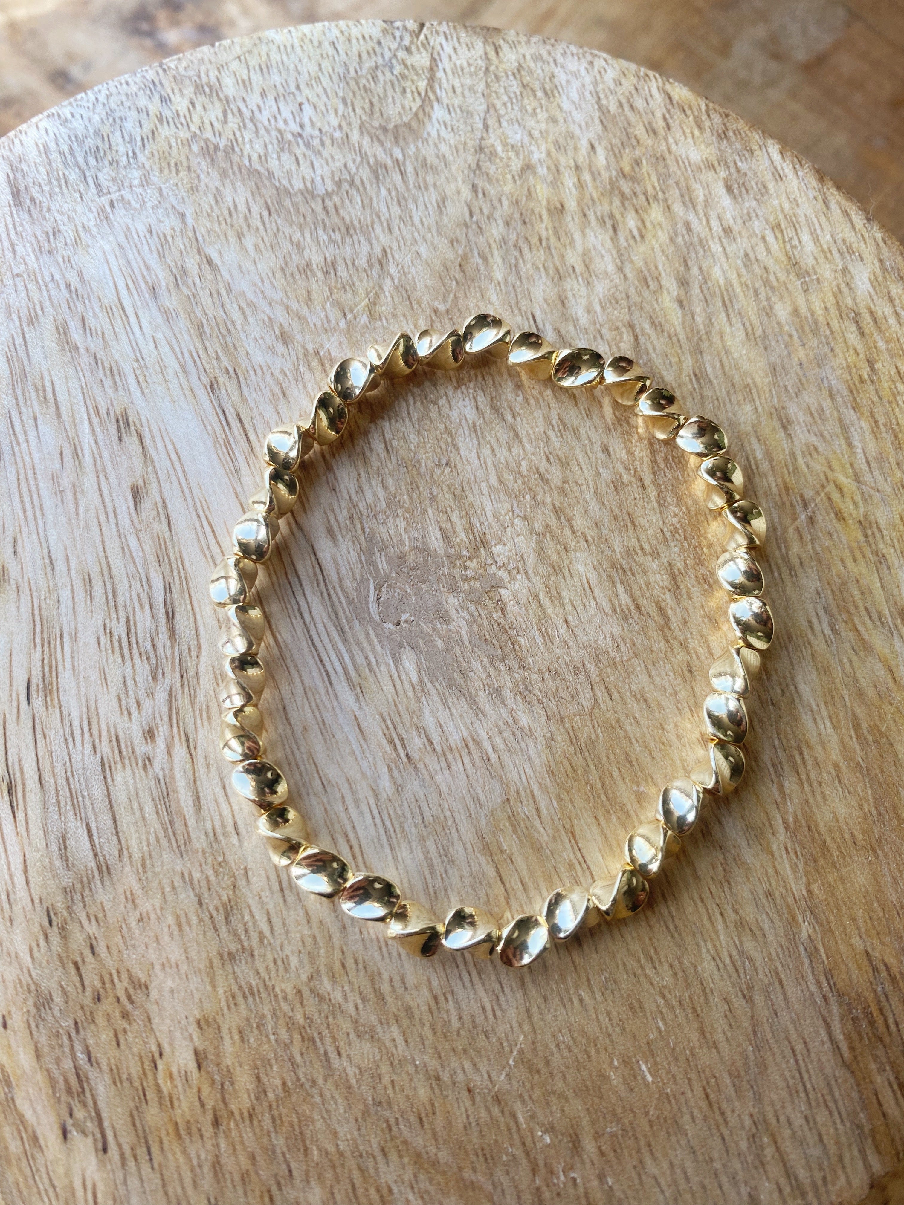 Golden Nuggets Armband