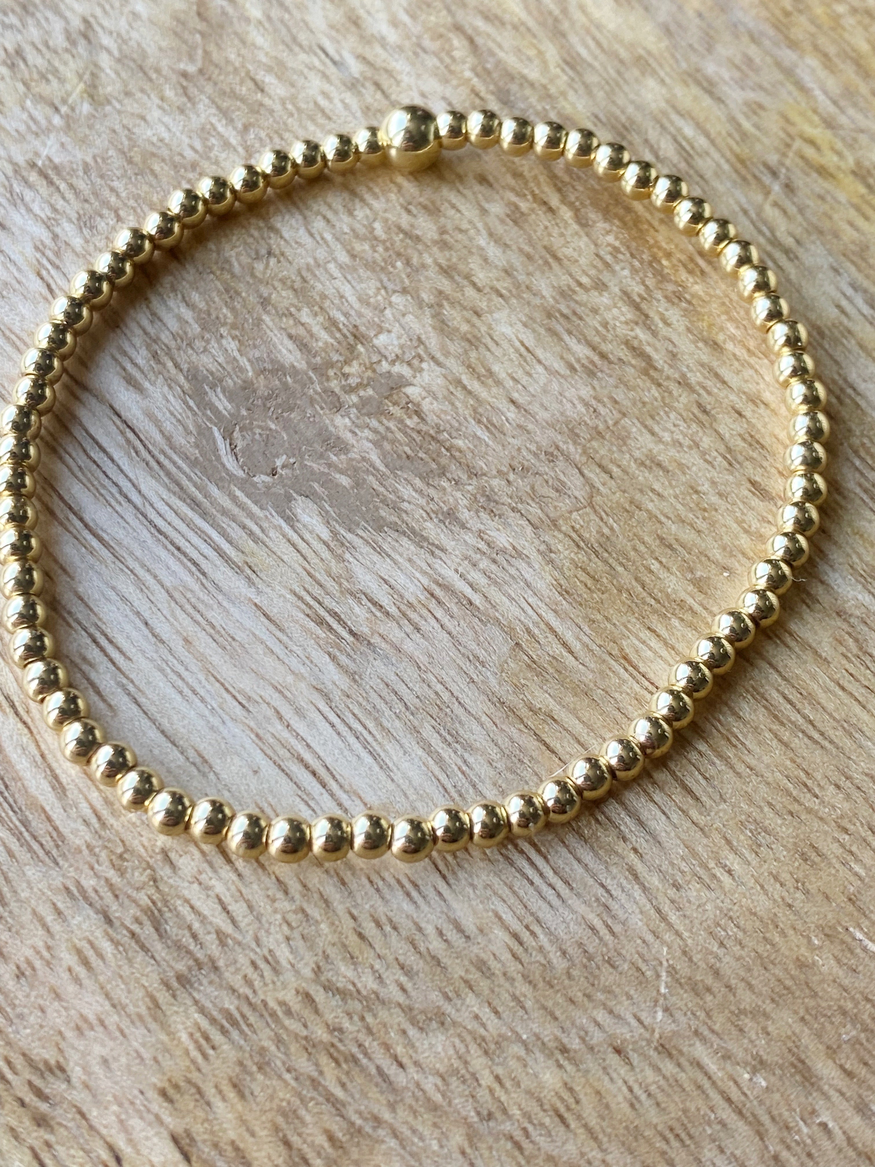 Golden Kugel Armband