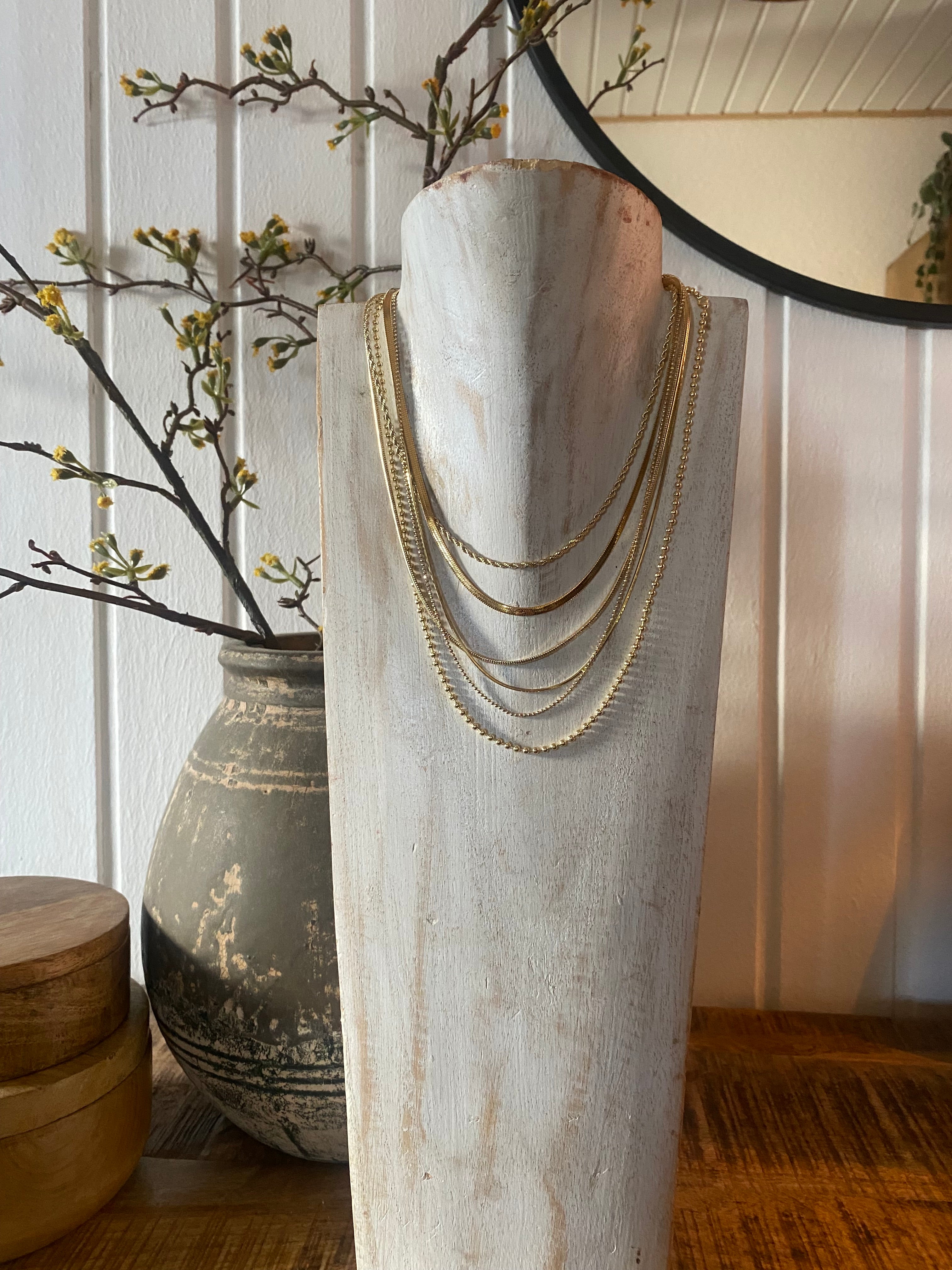 Gedrehte Layer Kette