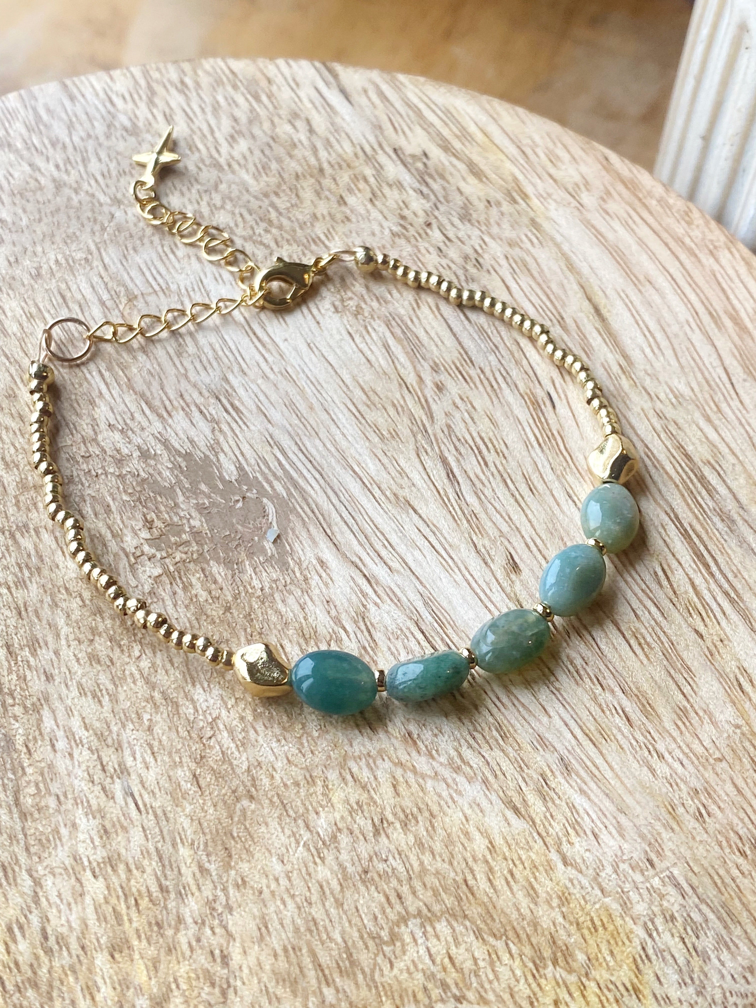 Grüns Selbstvertrauen Armband