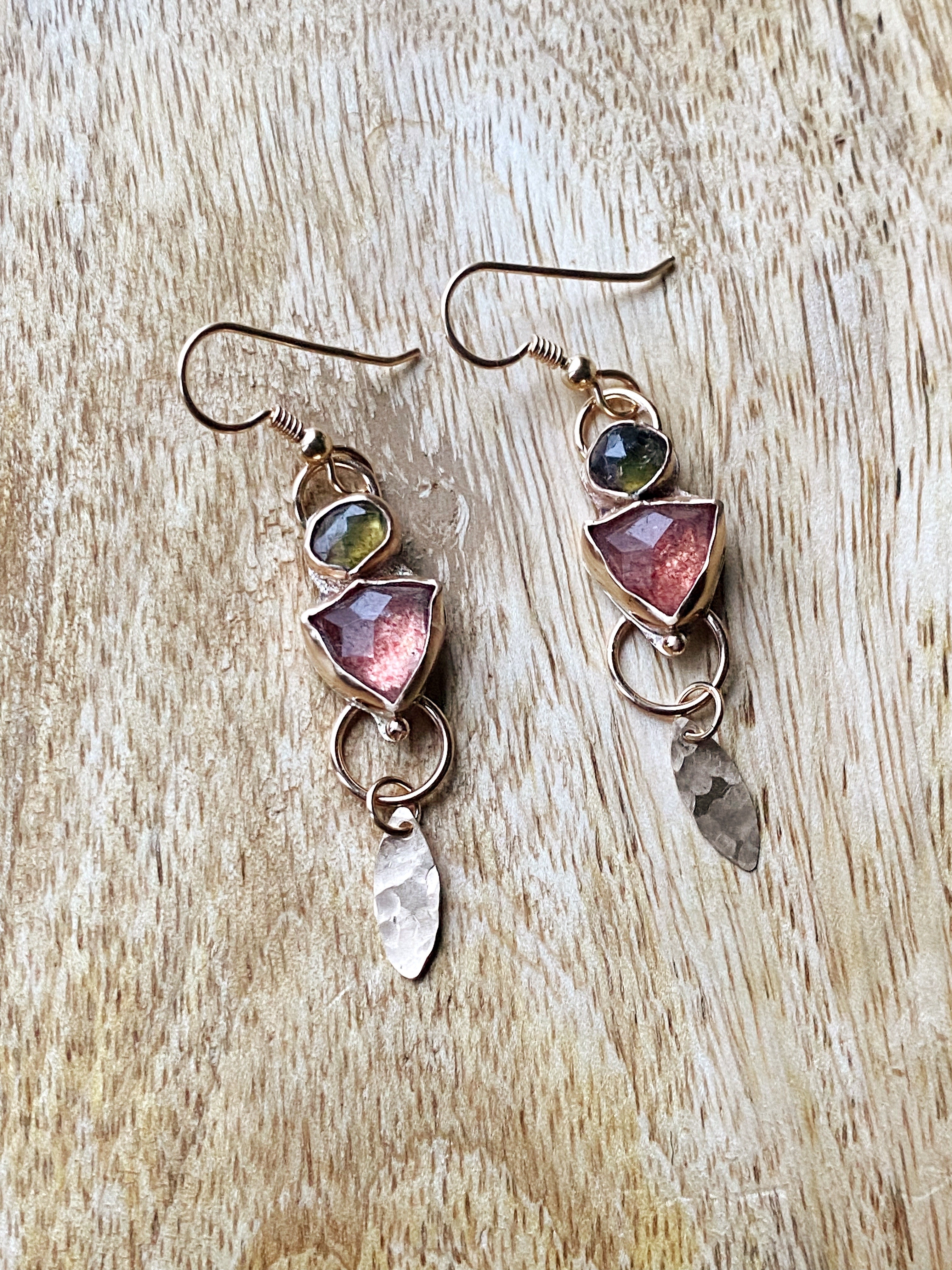 Rosa Leichtigkeit Ohrringe