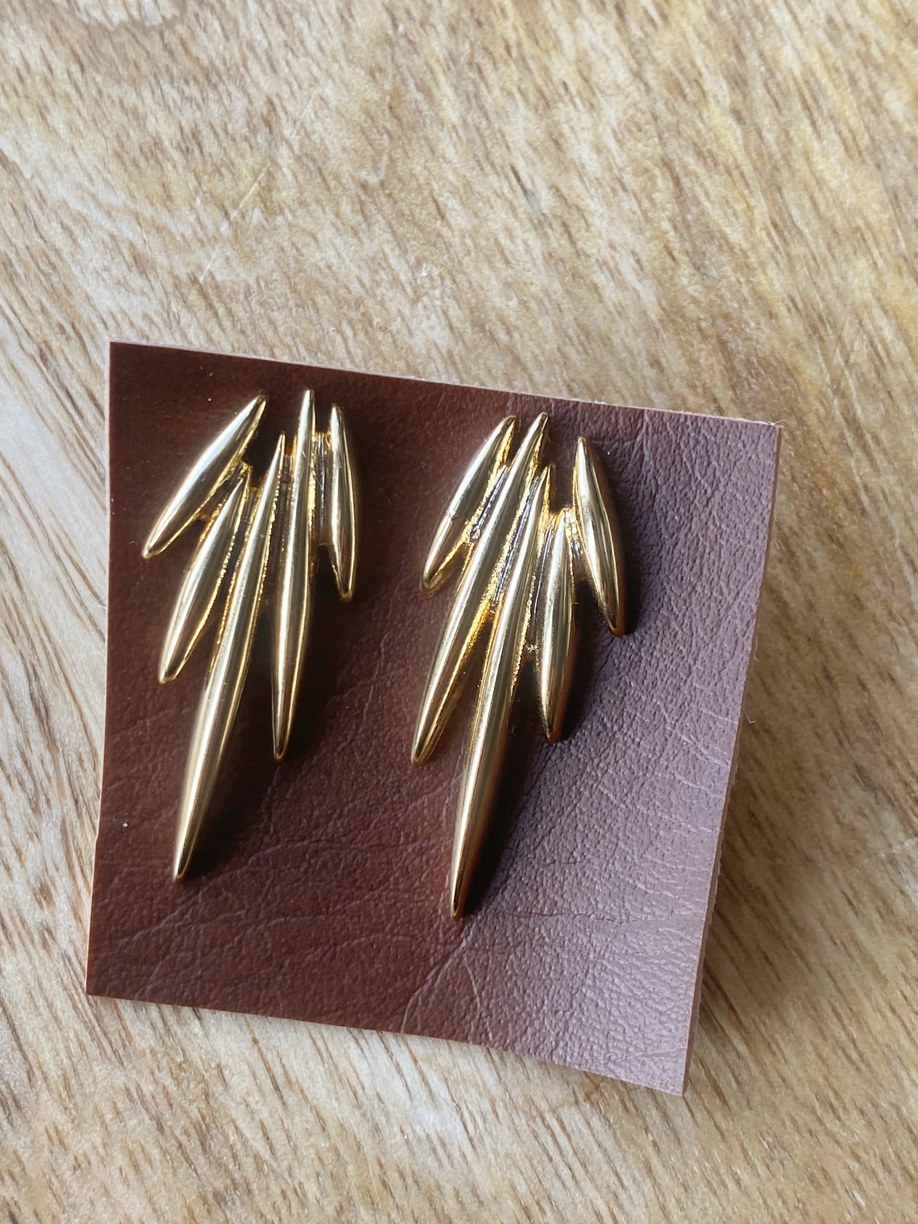 Golden Layer Ohrstecker