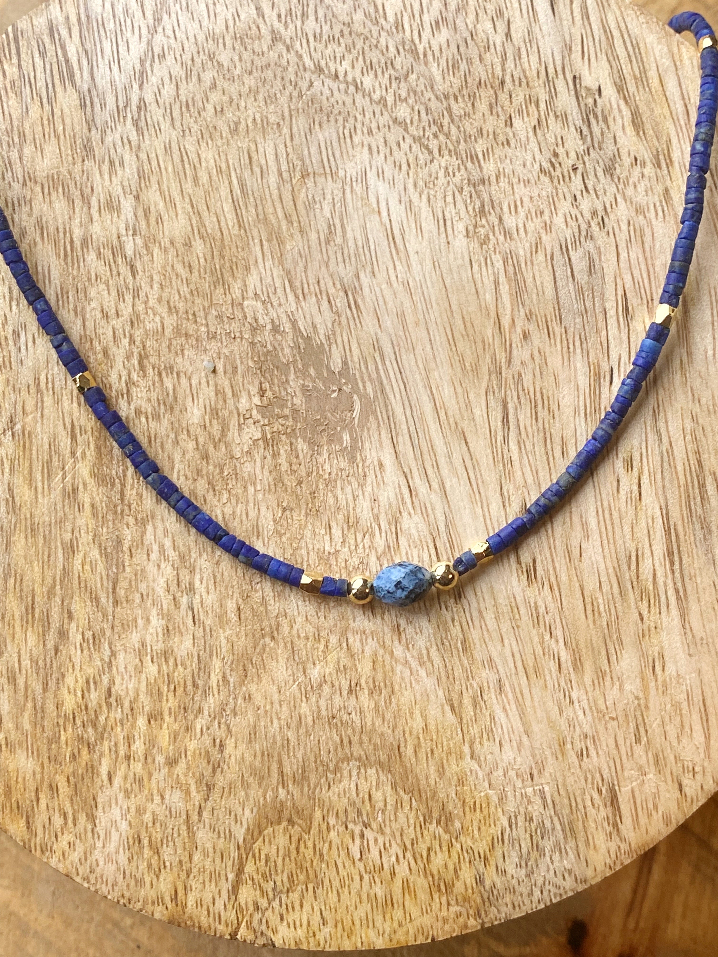 Blaues Gleichgewicht Choker