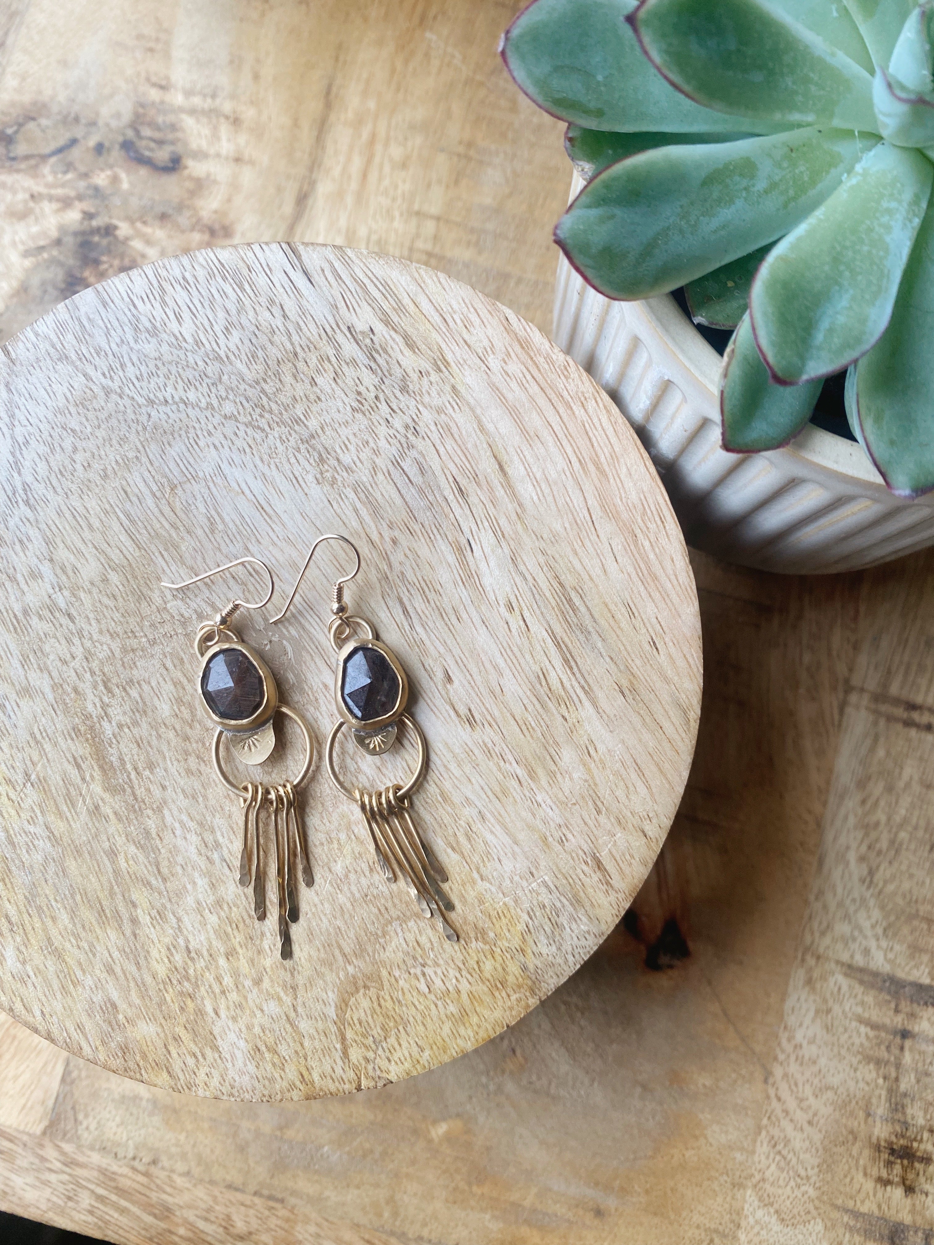 Innere Ruhe Ohrringe