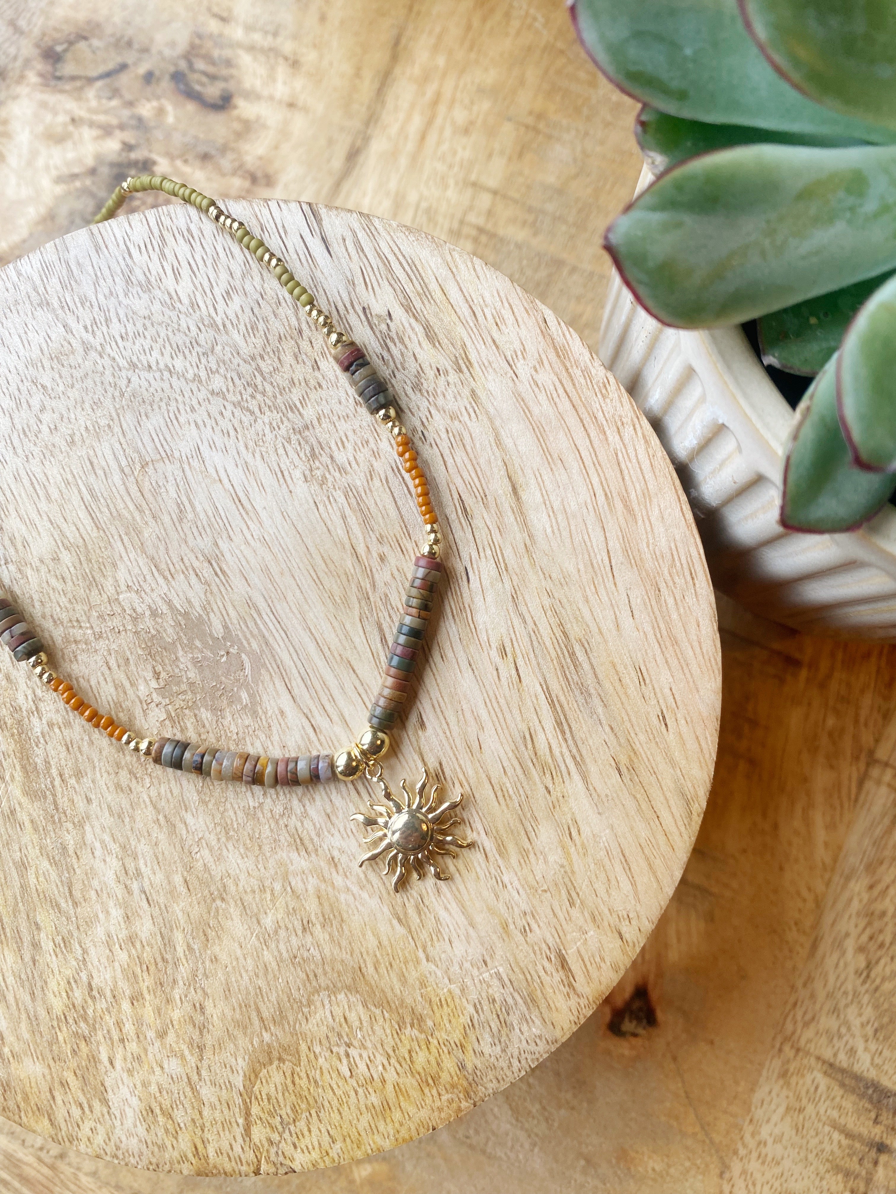 Alle meine Farben Sonnen Kette