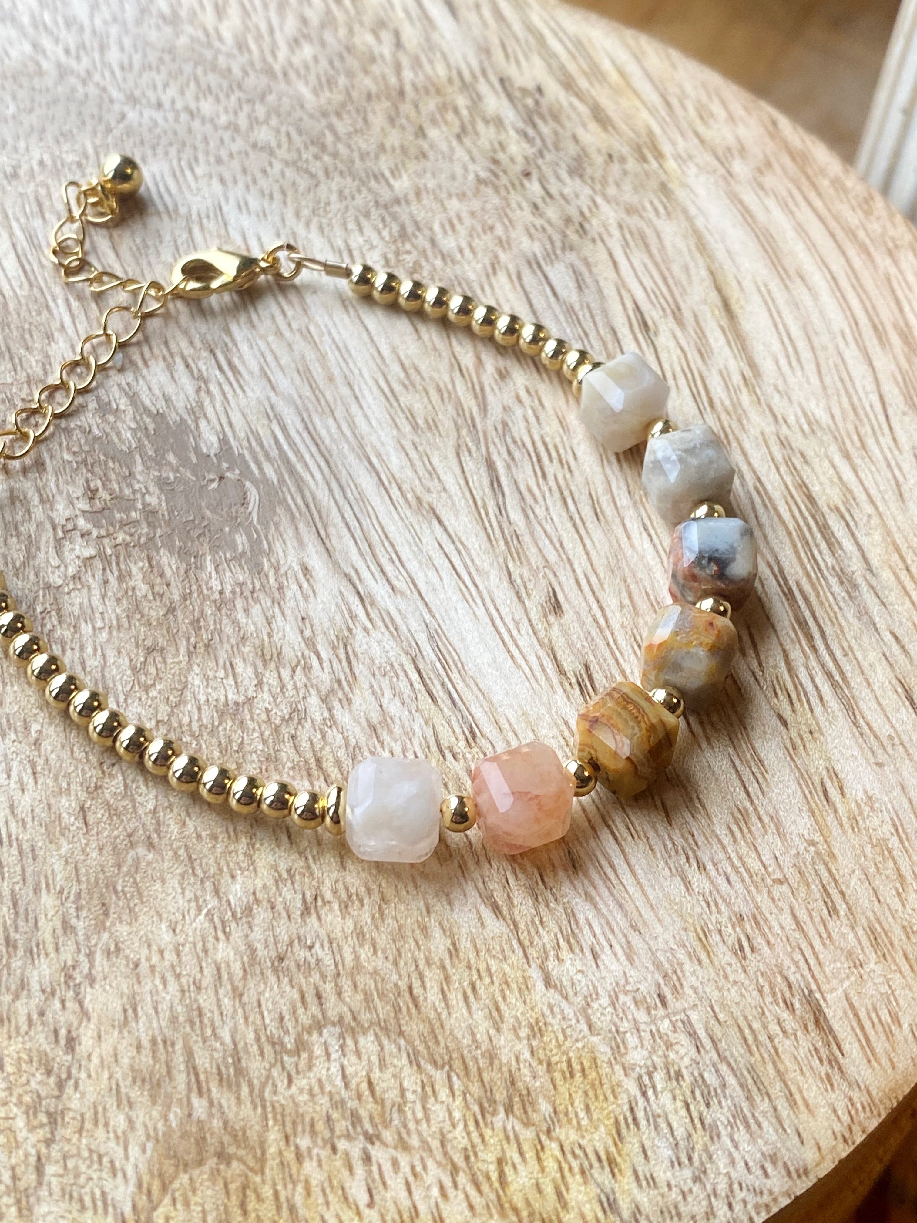 Rosa Zärtlichkeit Armband