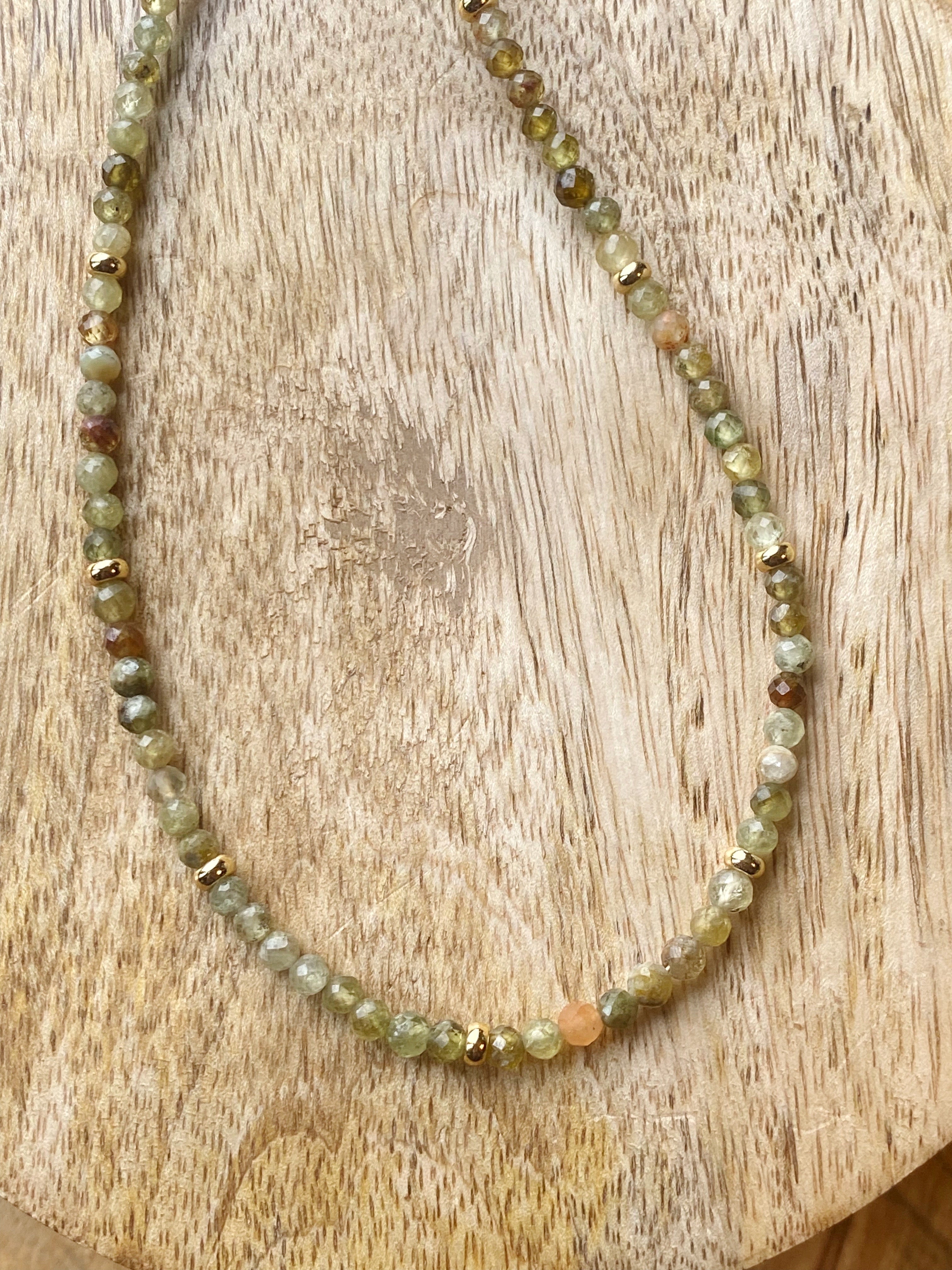 Hoffnung in Jadegrün schicker