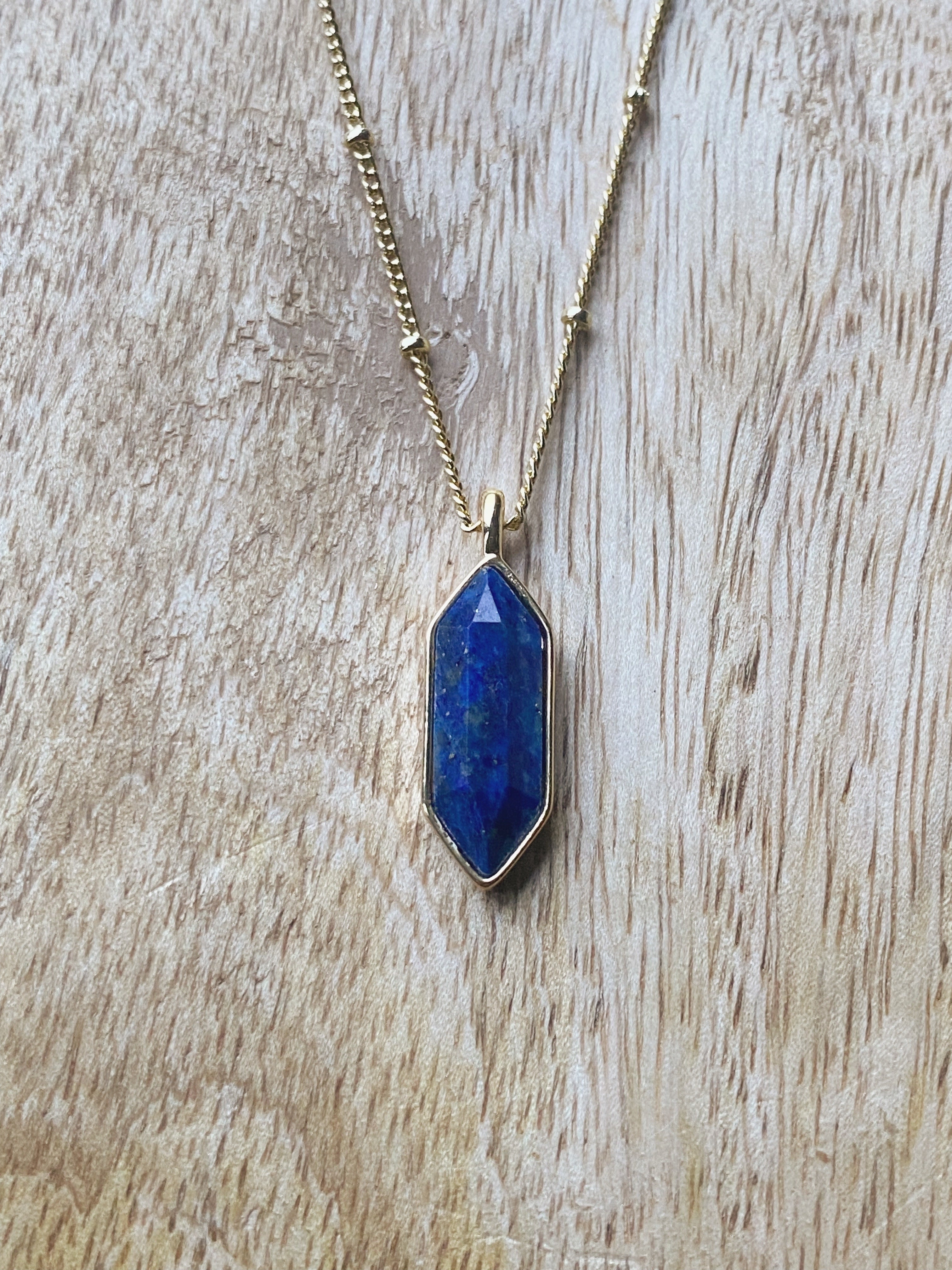 Blaues Gleichgewicht Kette