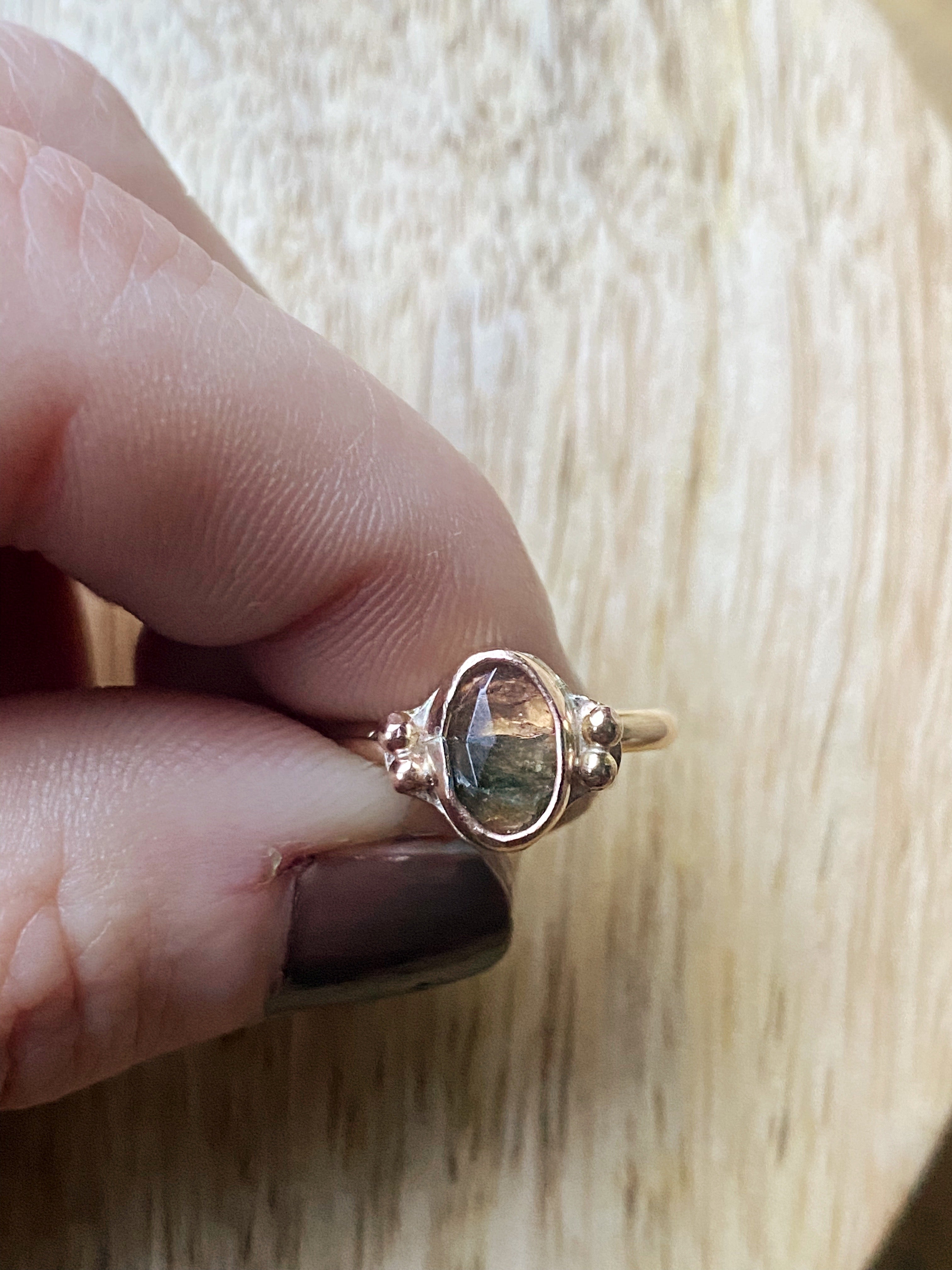 Alle meine Farben Ring