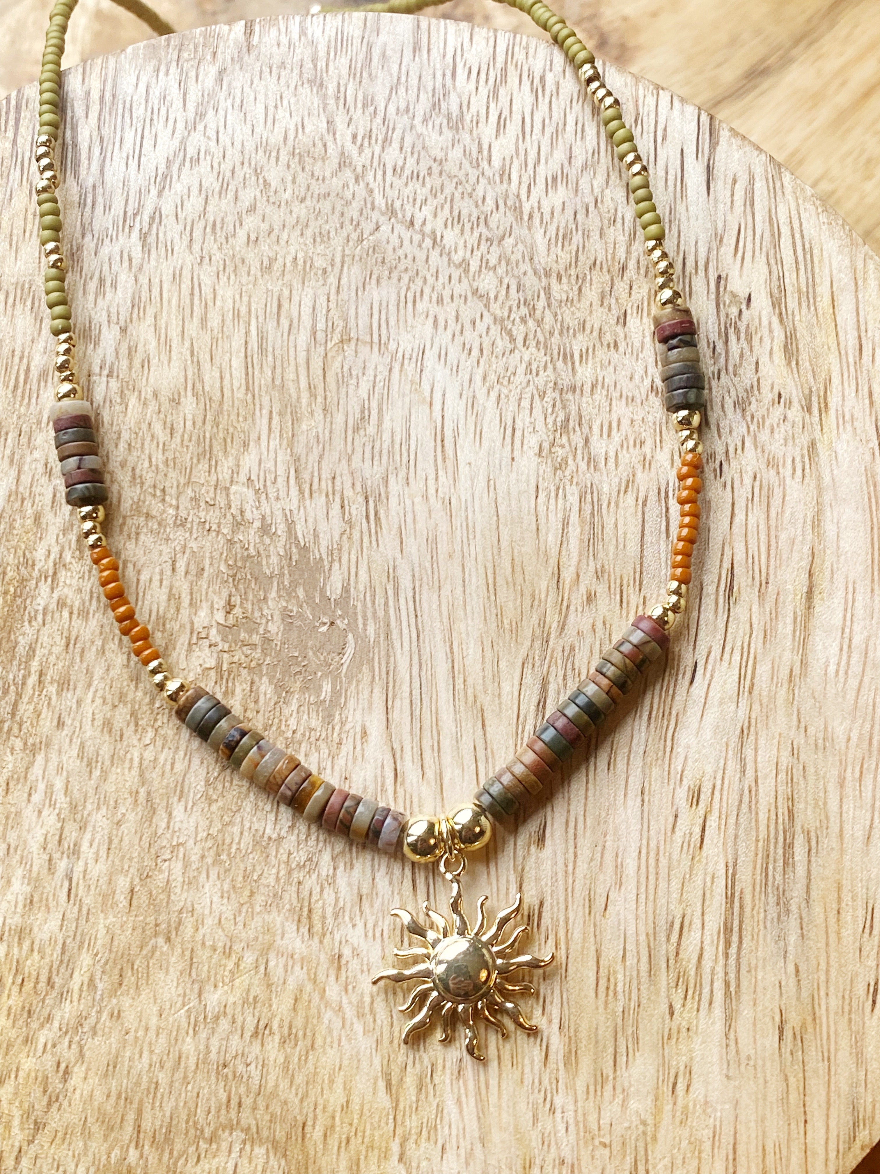 Alle meine Farben Sonnen Kette