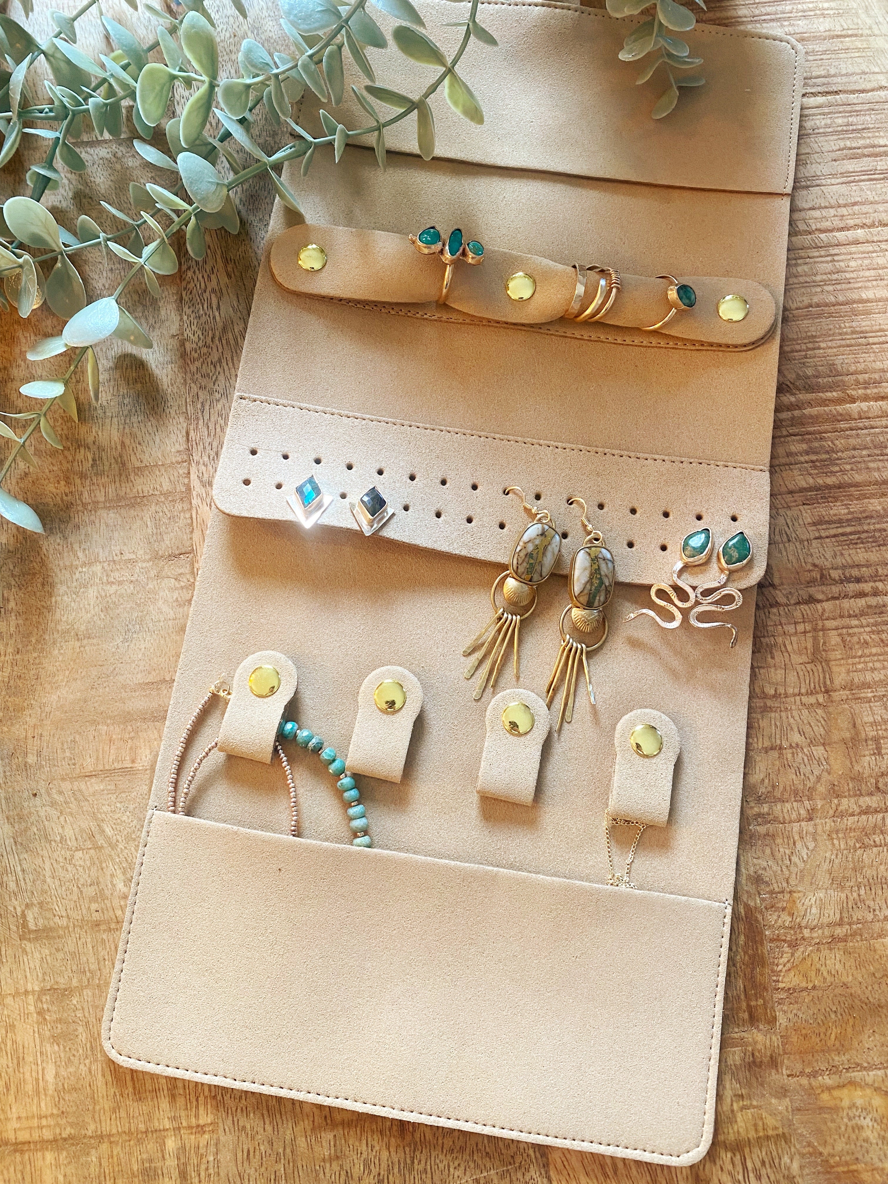 Travel Schmucktasche – Boho Breath