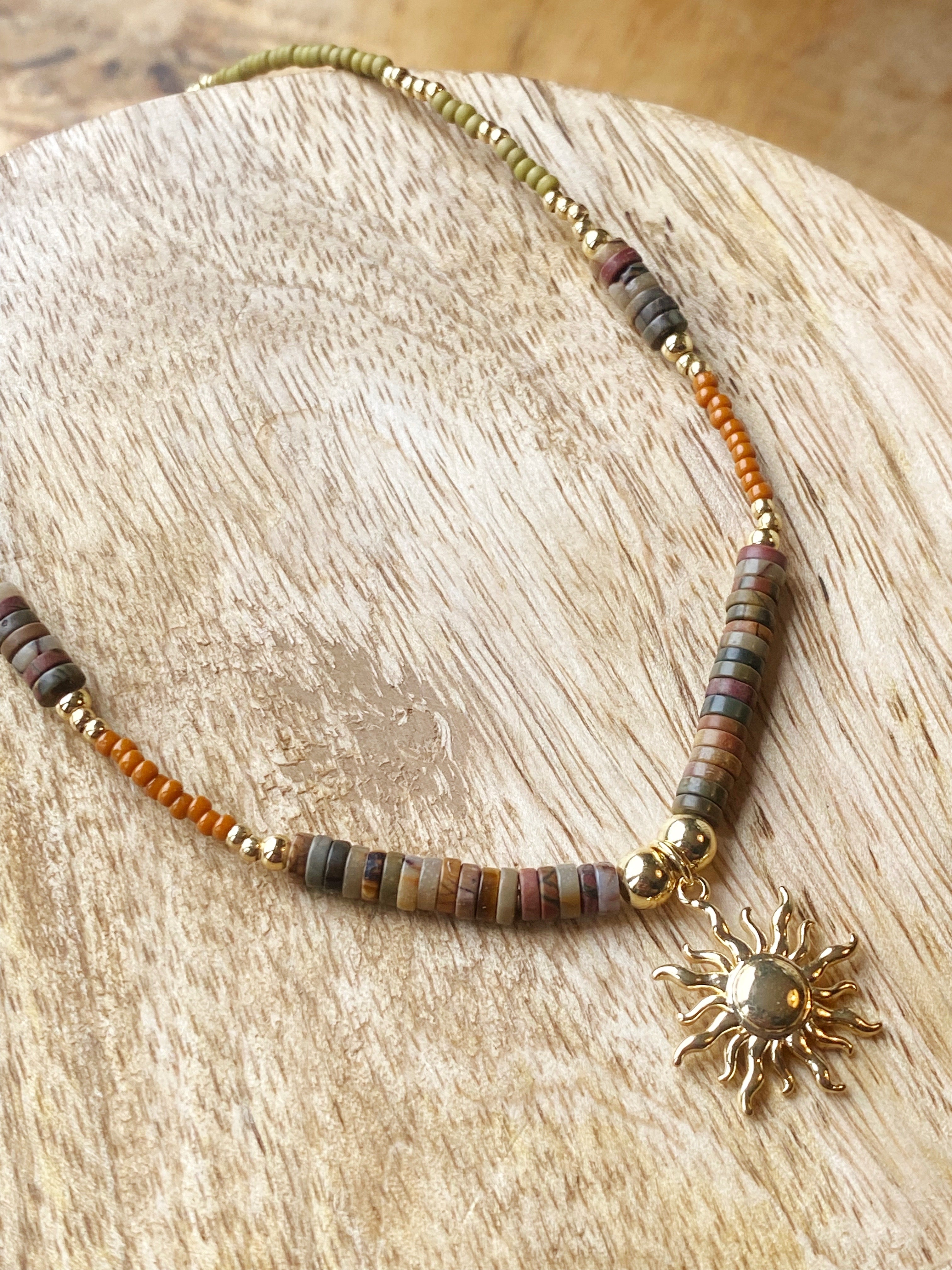 Alle meine Farben Sonnen Kette