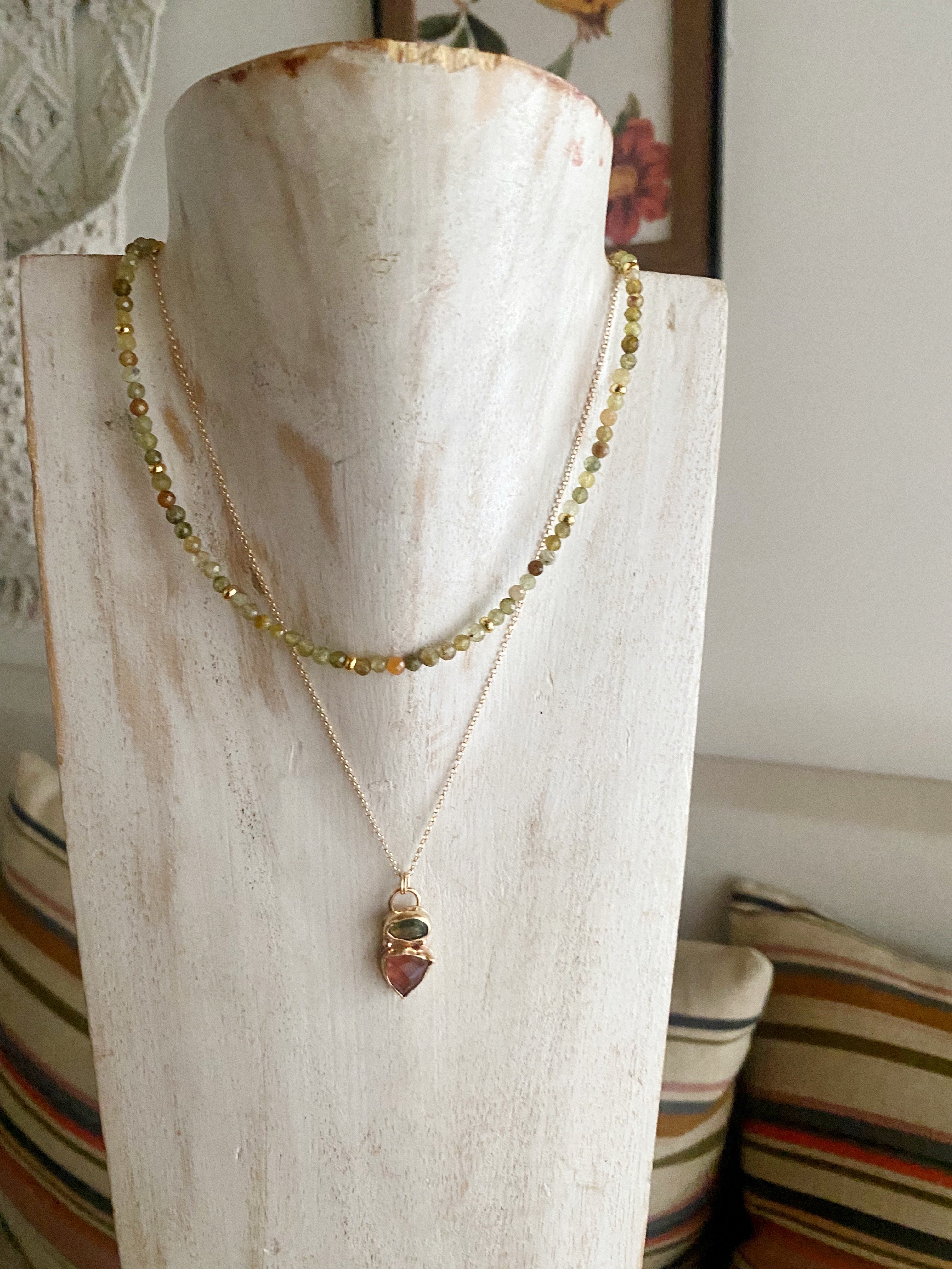 Hoffnung in Jadegrün schicker