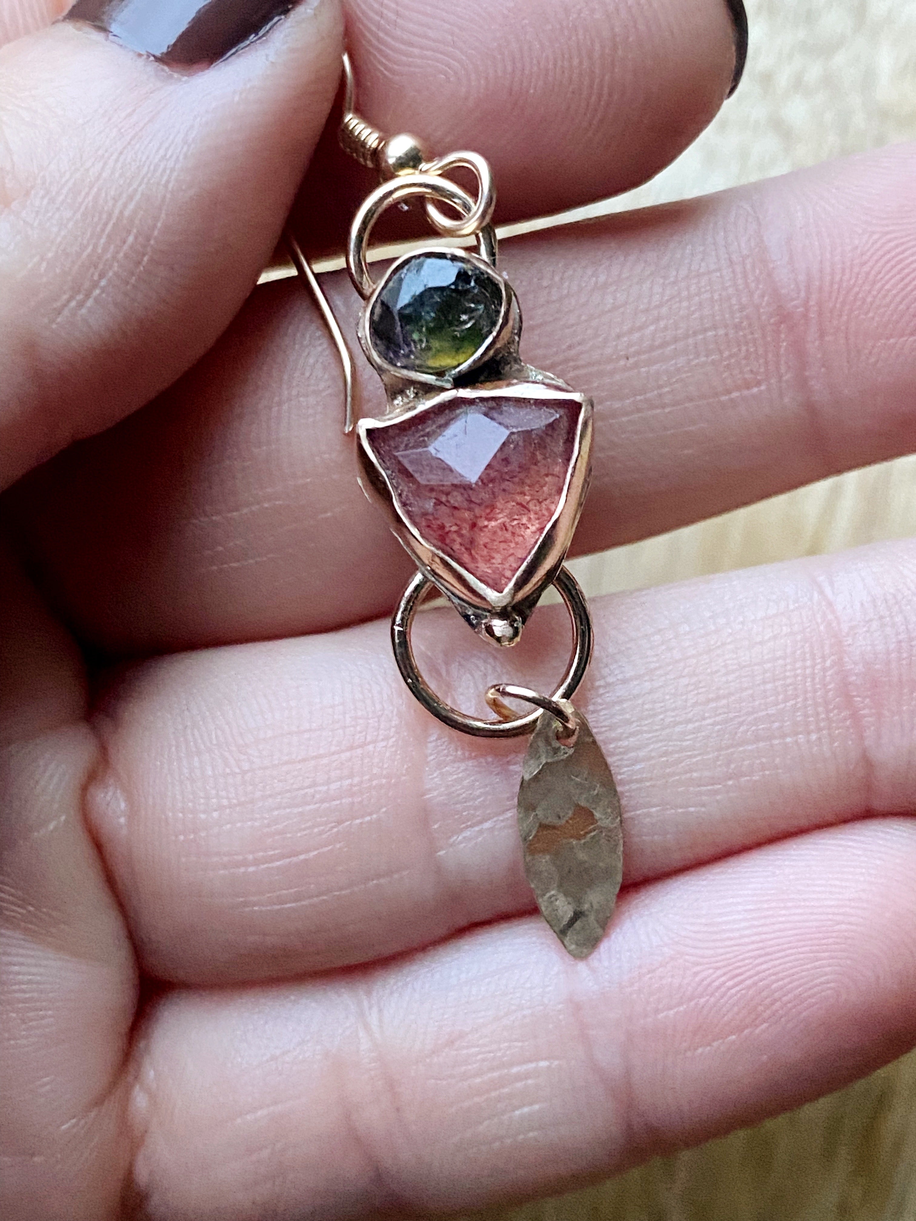 Rosa Leichtigkeit Ohrringe