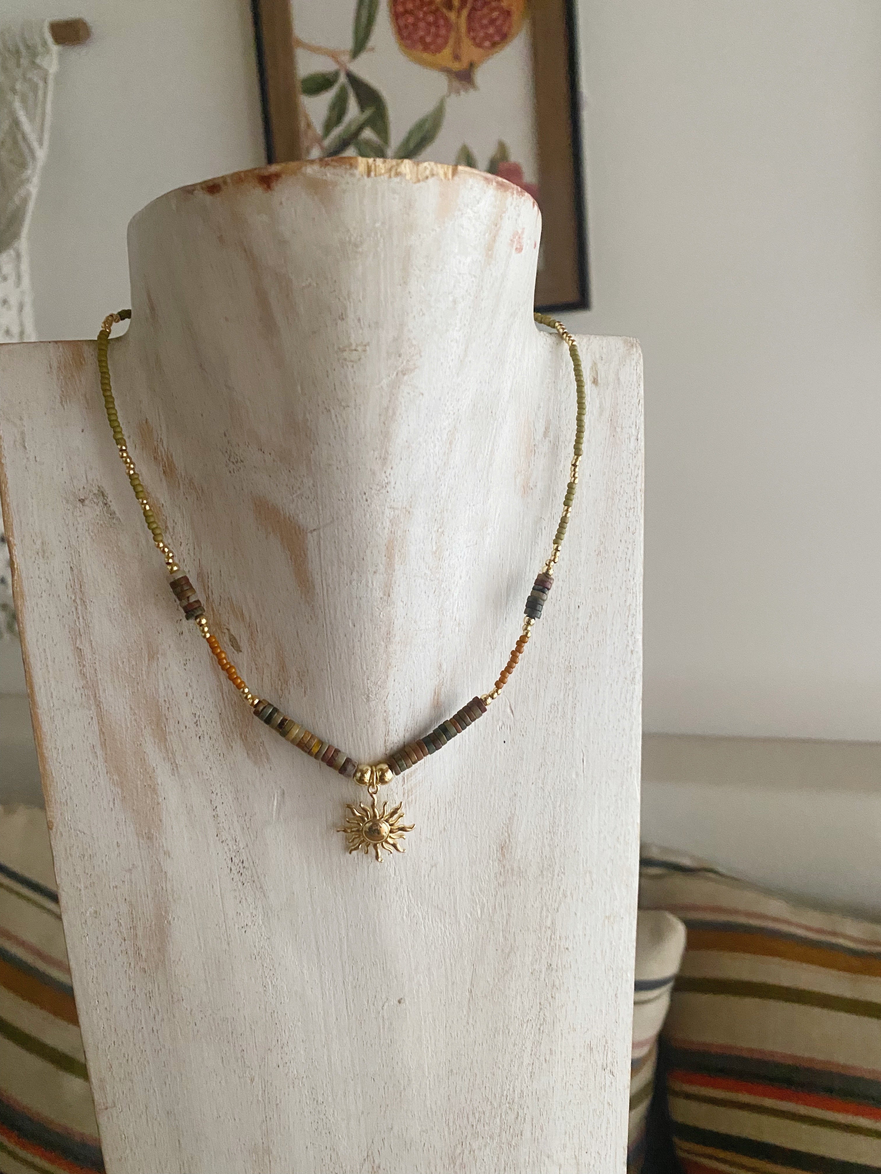 Alle meine Farben Sonnen Kette