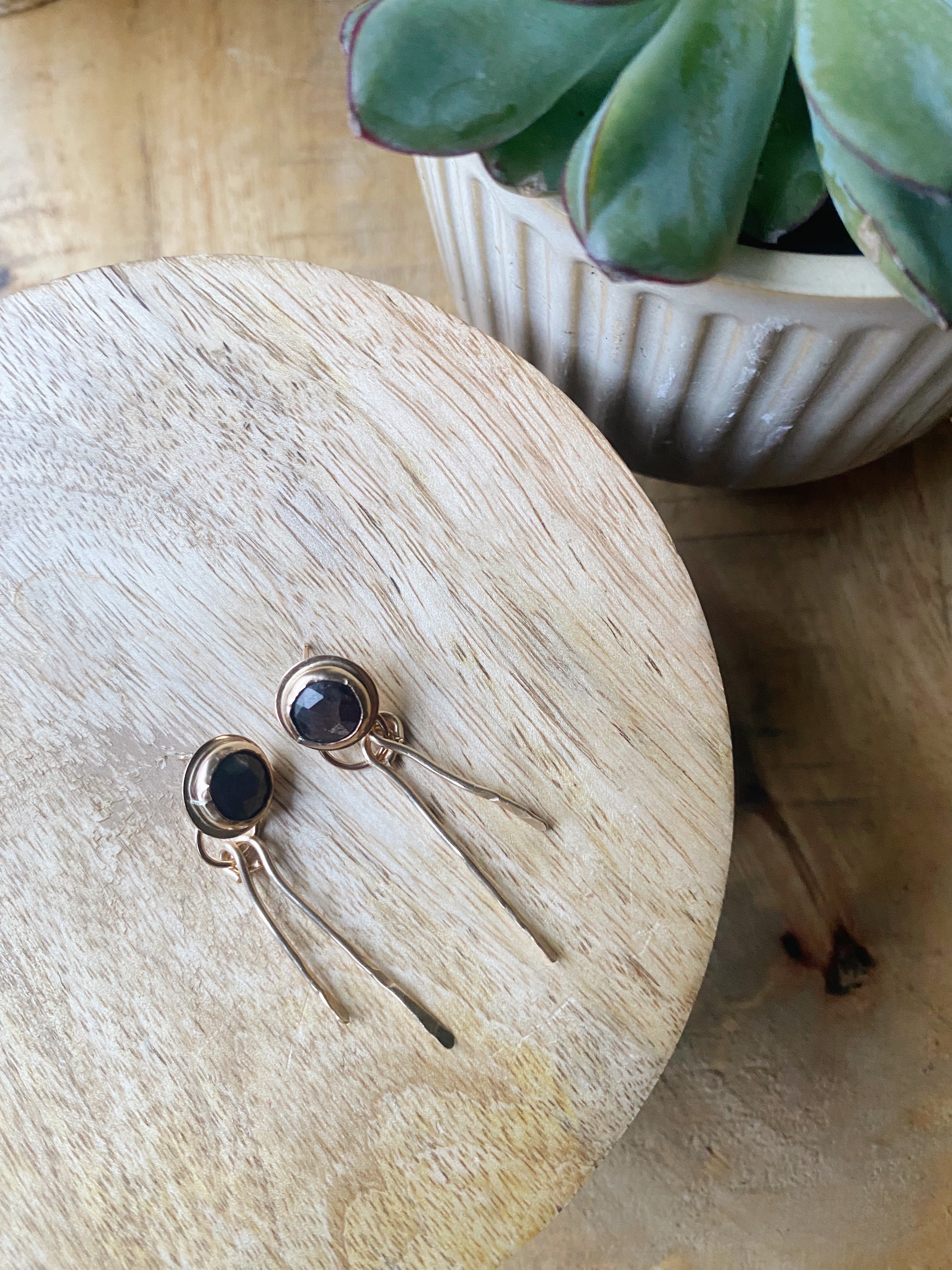 Inneres Strahlen Ohrstecker