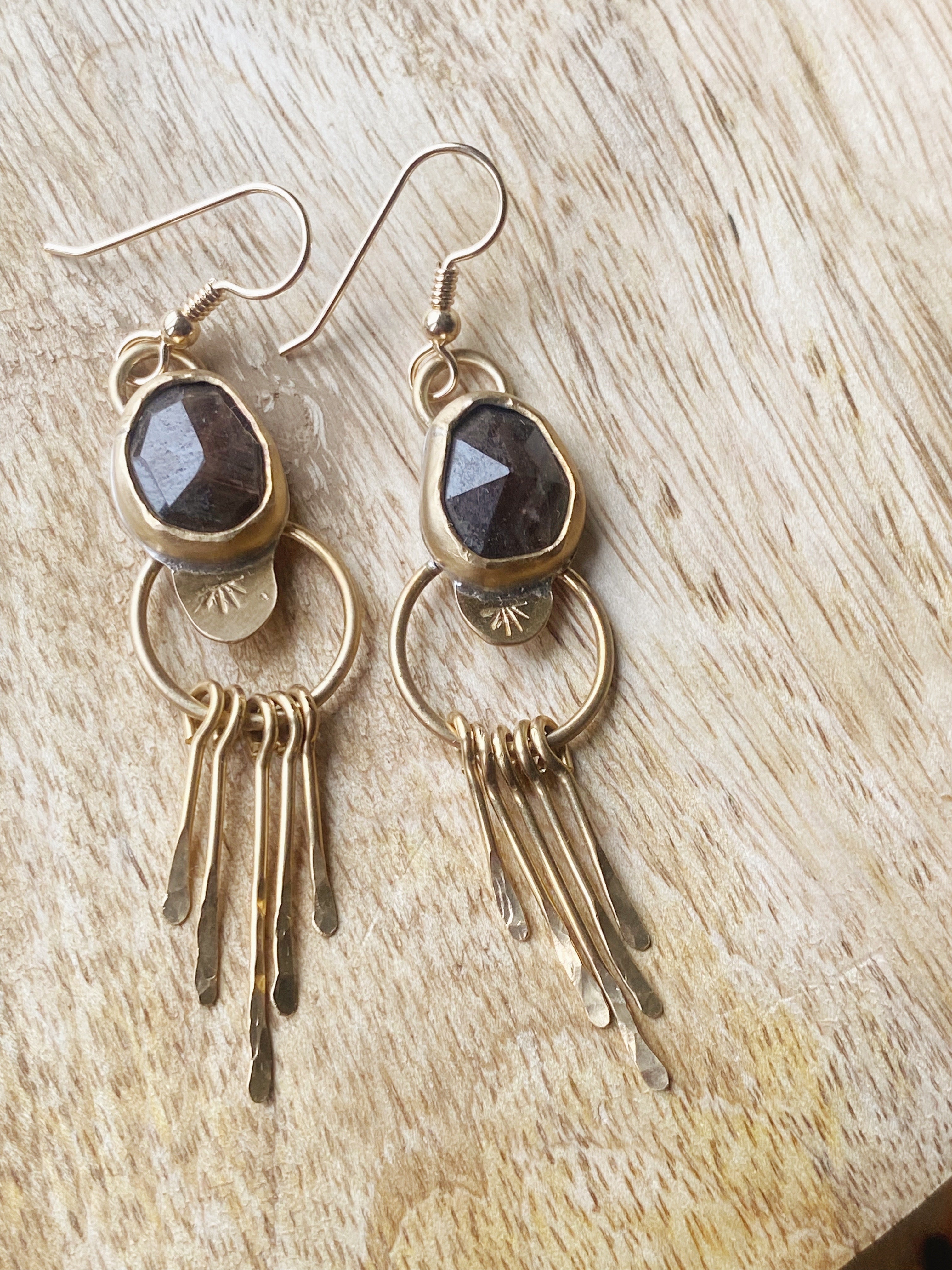 Innere Ruhe Ohrringe