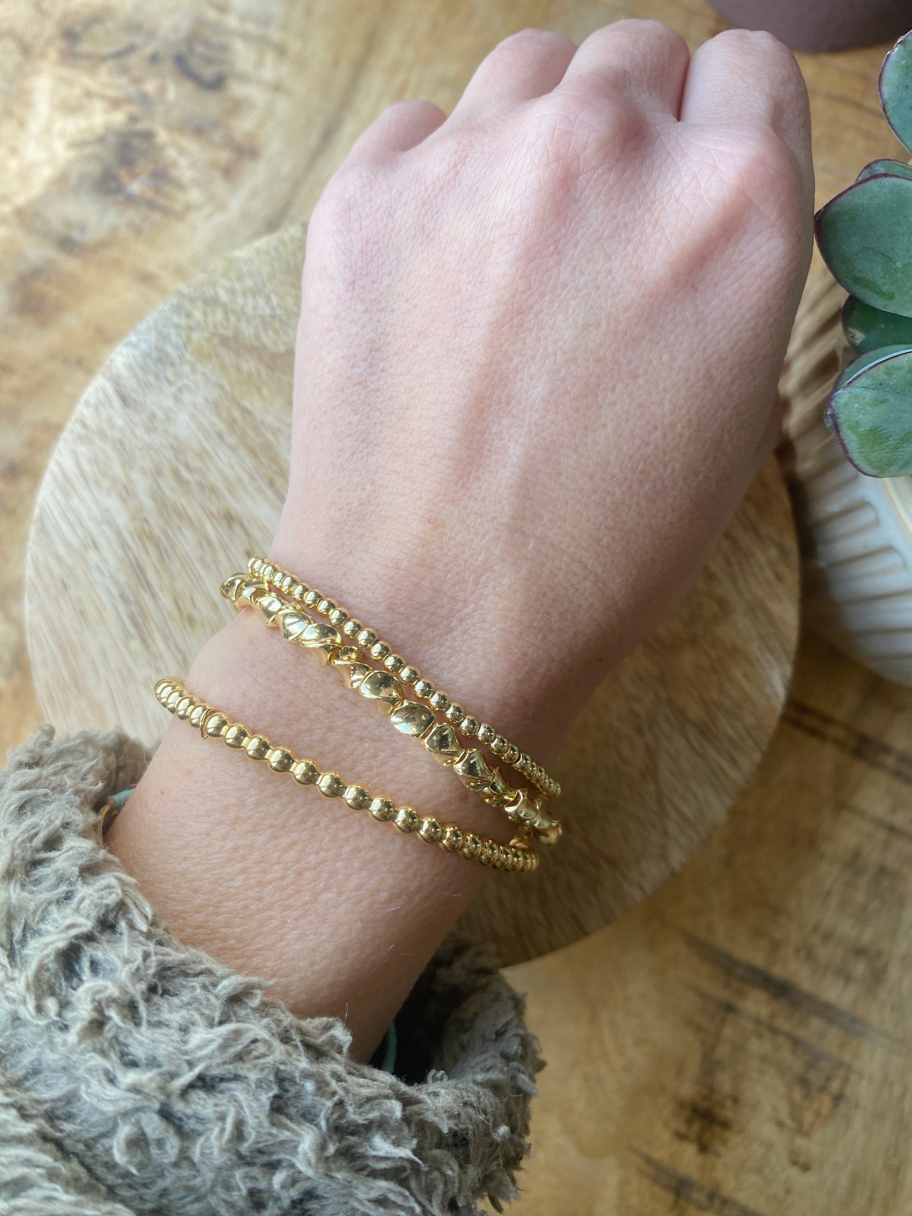 Golden Kugel Manschette