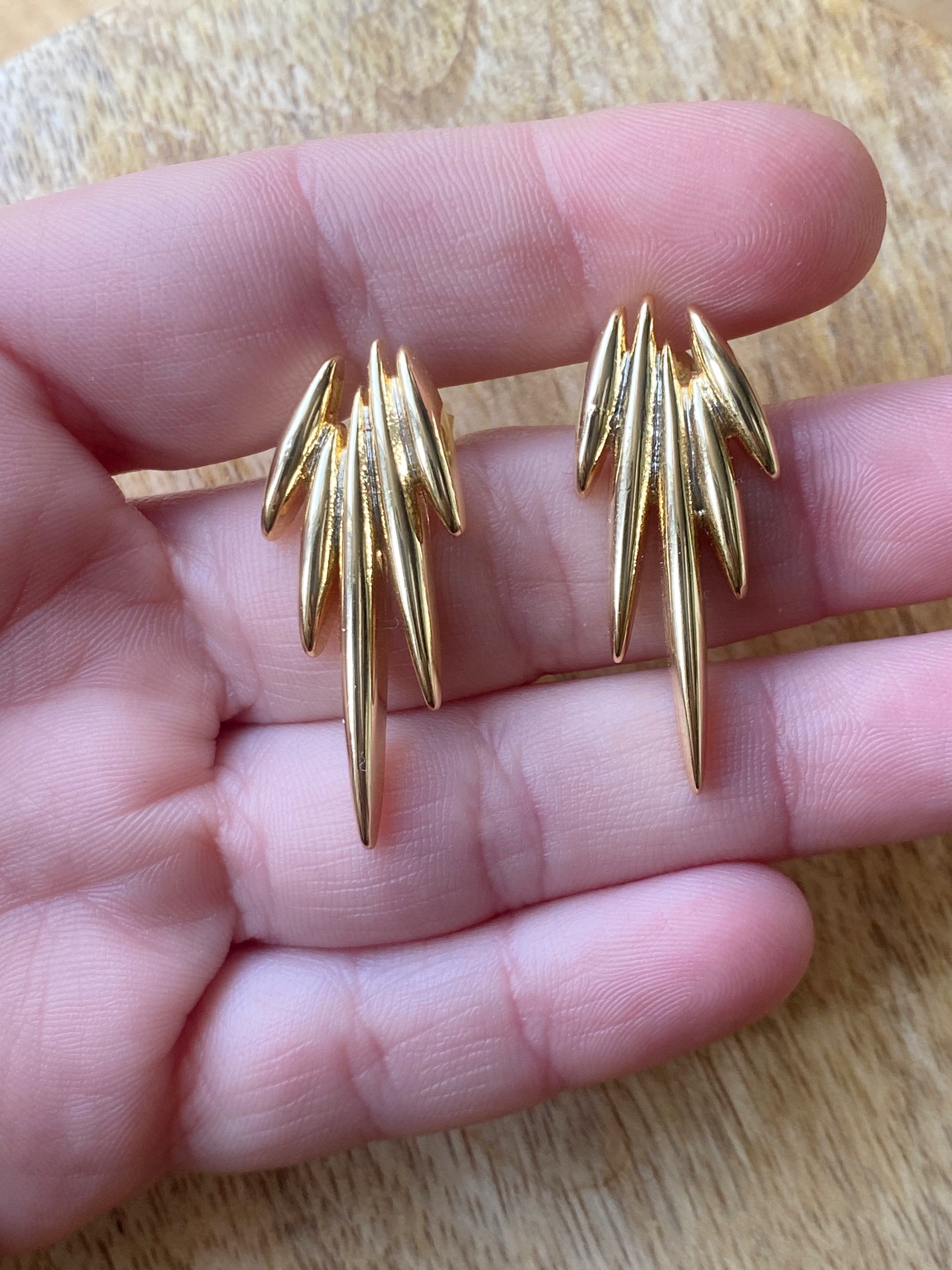 Golden Layer Ohrstecker